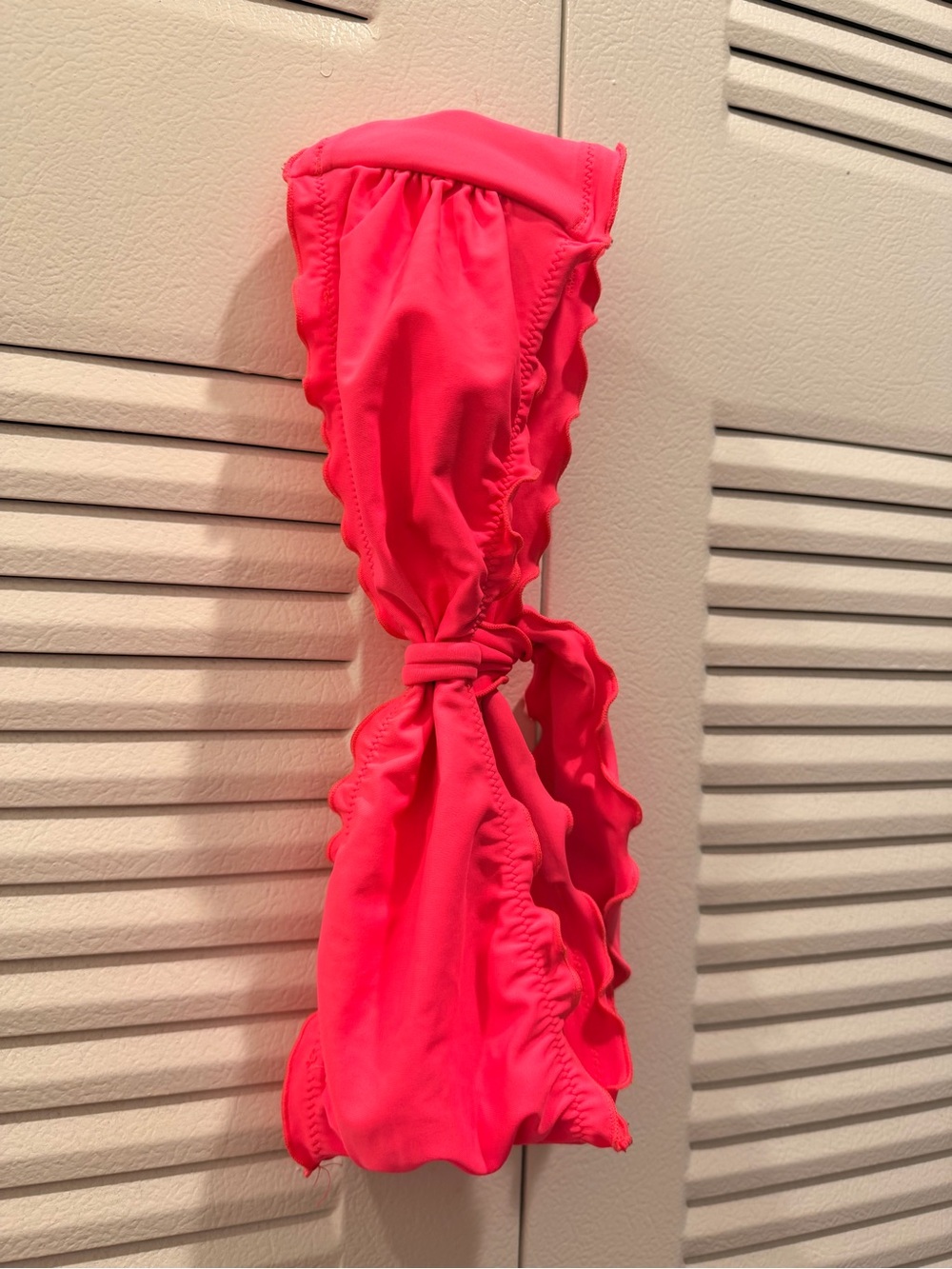 Victoria's Secret Neon Pink swim top